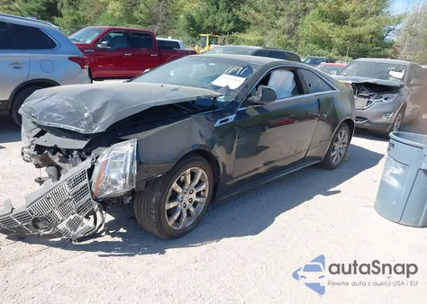 2011 Cadillac Cts Premium from USA, damaged, VIN 1G6DS1ED4B0163057